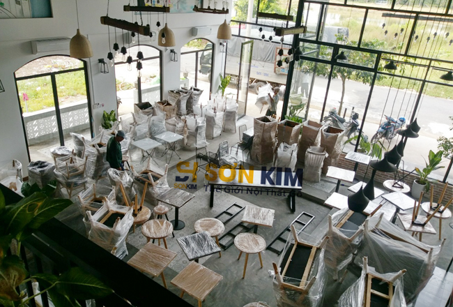 bàn ghế quán cafe đẹp 