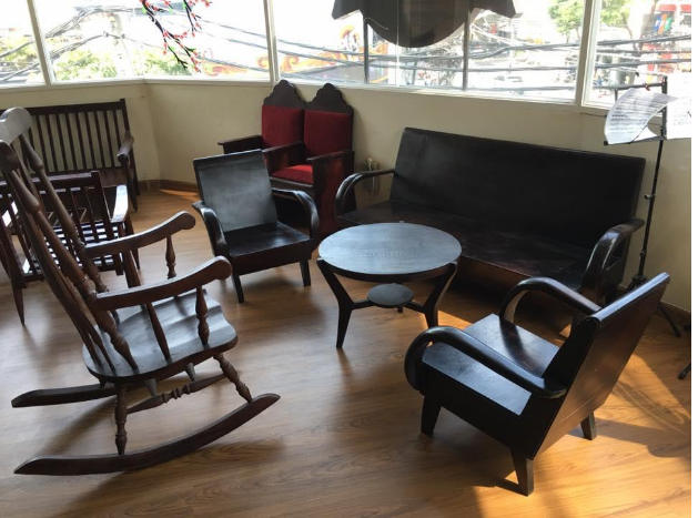 bàn ghế cafe thanh lý