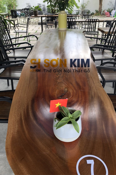 mẫu bàn cafe băng dài 