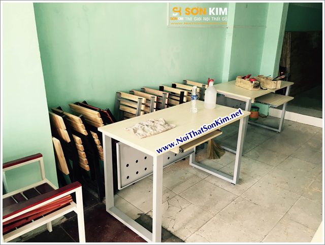 bàn gỗ làm việc văn phòng bvp01