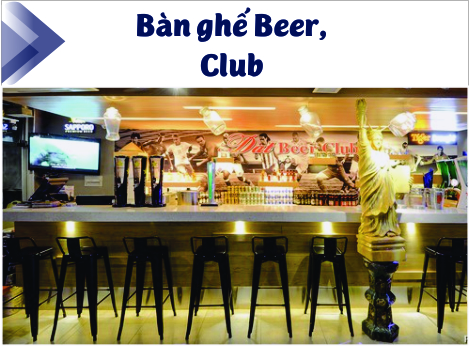 Xưởng Sản Xuất Ghế Beer Club Chất Lượng Cao Giá Rẻ Tại TPHCM 1