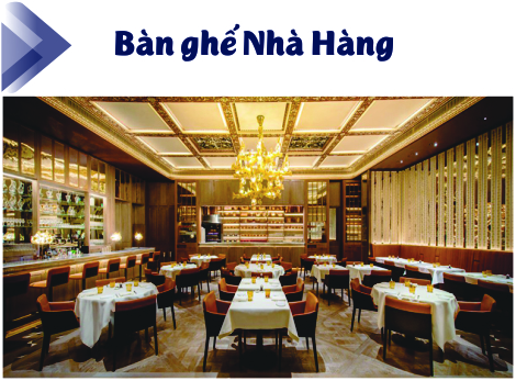 Xưởng Sản Xuất Bàn Ghế Nhà Hàng Chất Lượng Cao Giá Rẻ Tại TPHCM 1