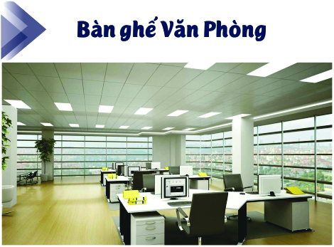 Nội Thất Văn Phòng | Bàn Ghế Văn Phòng | Ghế Văn Phòng HCM 1