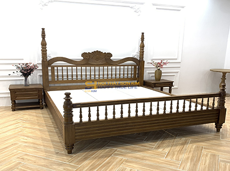 Giường Ngủ Indochine 1