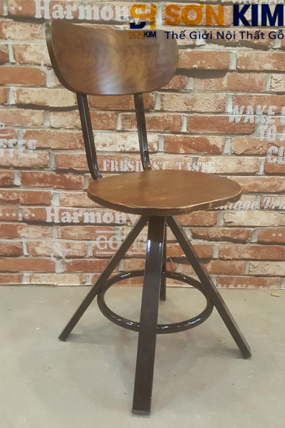 ghe cafe go chan sat gc46