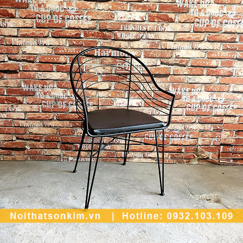 ghế sắt cafe