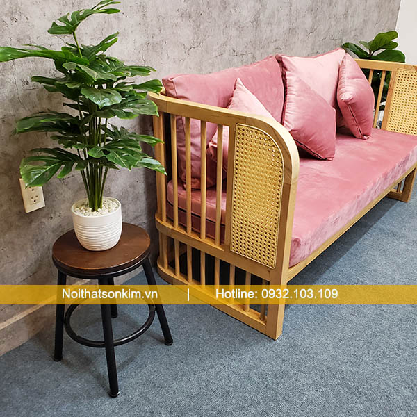 Ghế sofa gỗ đẹp