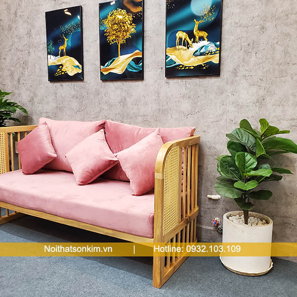 Ghế sofa gỗ đẹp