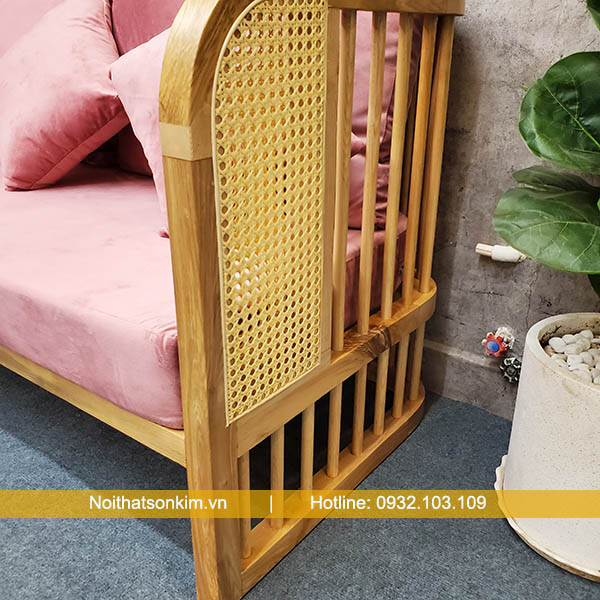 Ghế sofa gỗ đẹp