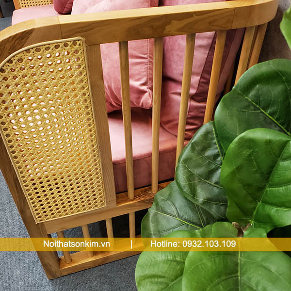 Ghế sofa gỗ đẹp