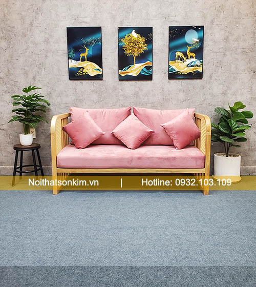 Ghế sofa gỗ đẹp