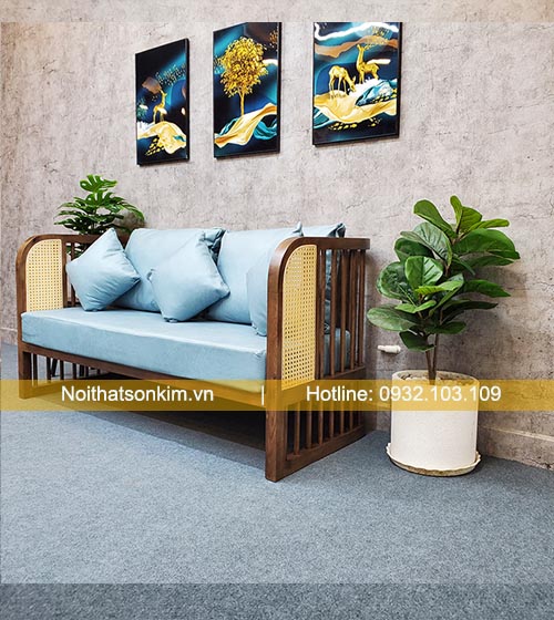 Ghế sofa gỗ đẹp