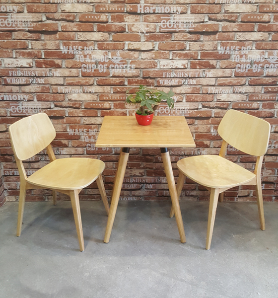Bàn Ghế Cafe Độc Đáo BGC65