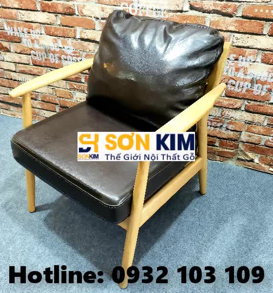 Ghế Gỗ Quán Cafe GC77