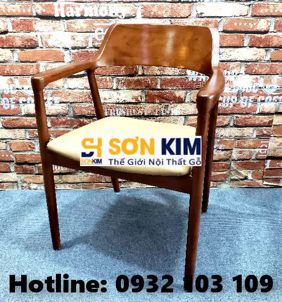 Ghế Cafe Gỗ GC76