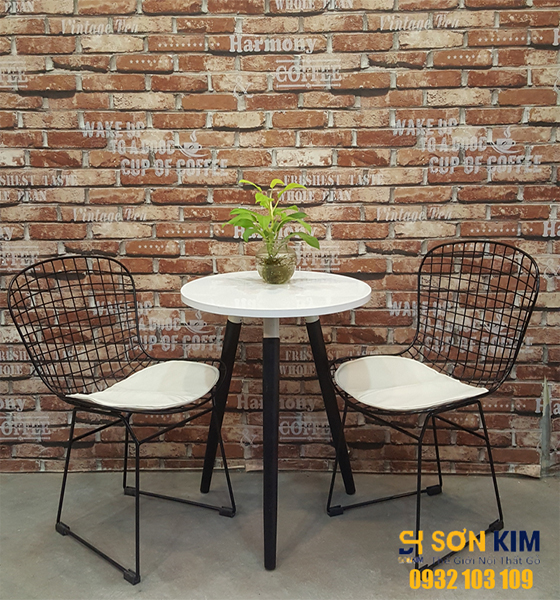 Mẫu Bàn Ghế Cafe Sang Trọng BGC59
