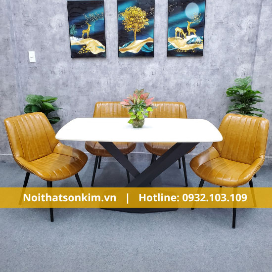 Bàn ghế gia đình BGD12