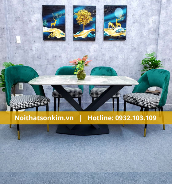 Bàn ghế ăn gia đình phù hợp cho mọi gia đình