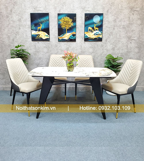 Bàn ghế ăn gỗ đẹp