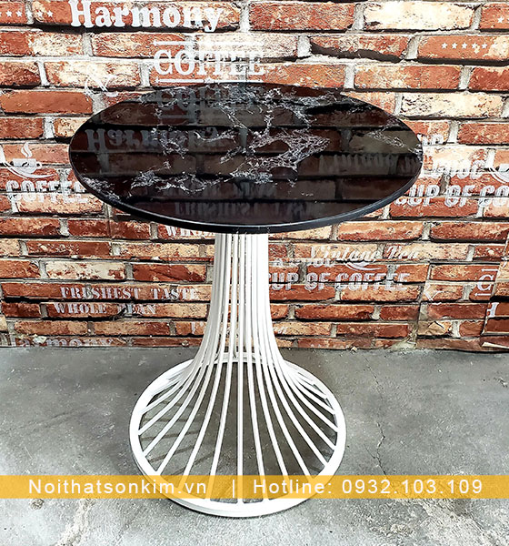 Bàn mắt đá bc42 thích hợp cho quán cafe 