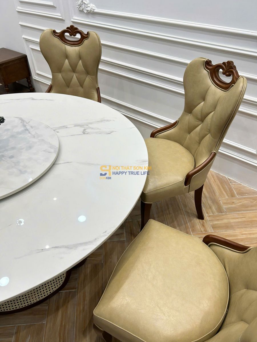 BỘ BÀN ĂN BAMBOO & GHẾ SOHO – ĐẲNG CẤP TRONG TỪNG CHI TIẾT-2