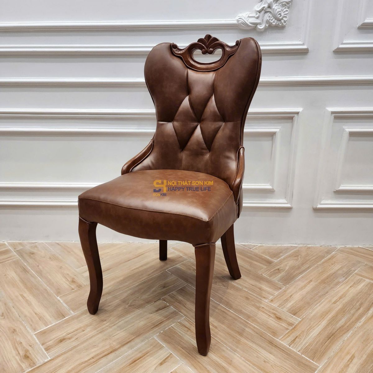 Bàn Mặt Đá Ghế SOHO Sang Trọng BGA146-3