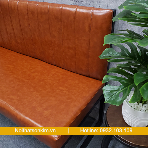 Bàn ghế cafe dài
