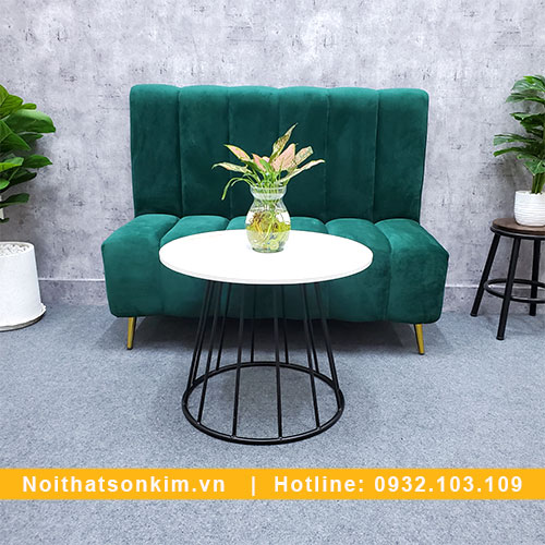 ghe sofa gia re cho quan cafe