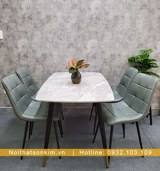 Bàn Ăn Gia Đình 4 Ghế Giá Rẻ BGD08
