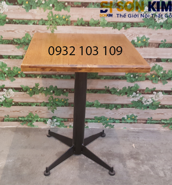 Bàn Cafe Chân Sắt BC02