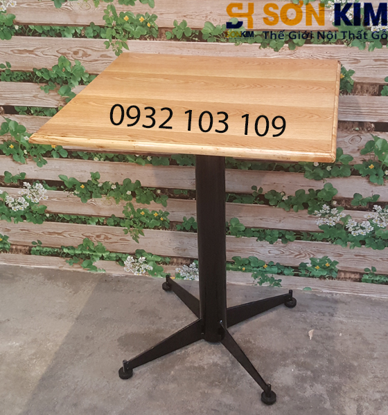 Bàn Vuông Cafe BC03