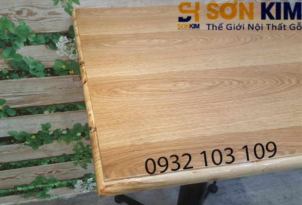 mau ban cafe bc03 cho quán cafe sân vườn