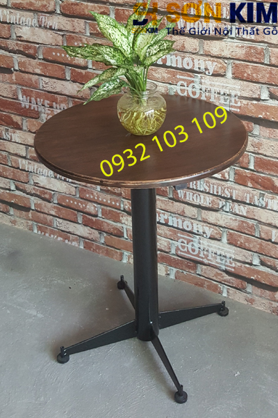 ban go, mat tron chan sat bc04 cho quan ca phe