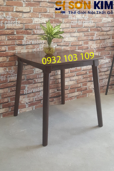bàn gỗ cafe bc06