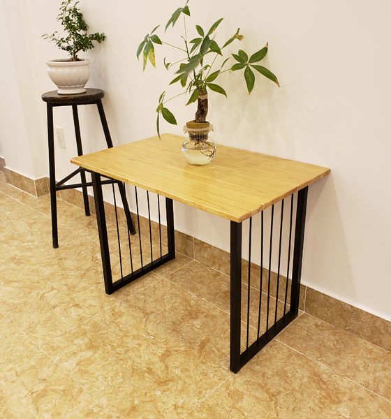 Bàn Gỗ Dài Quán Cafe BC37