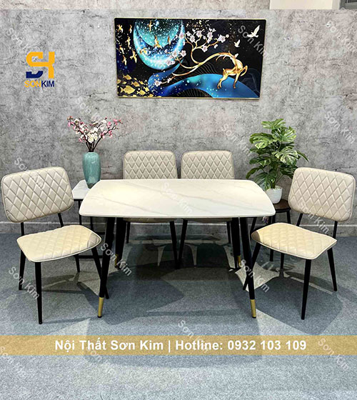 Bàn ăn ghế Copine BGD56 cao cấp và hiện đại
