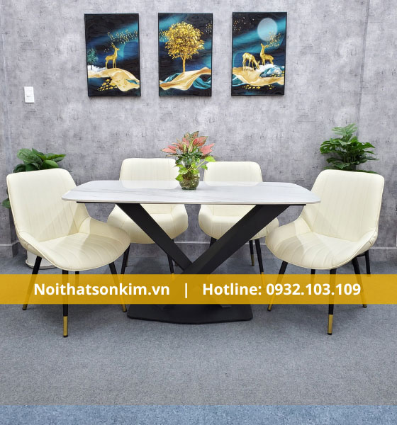 Bàn Ghế Ăn Gia Đình BGD11
