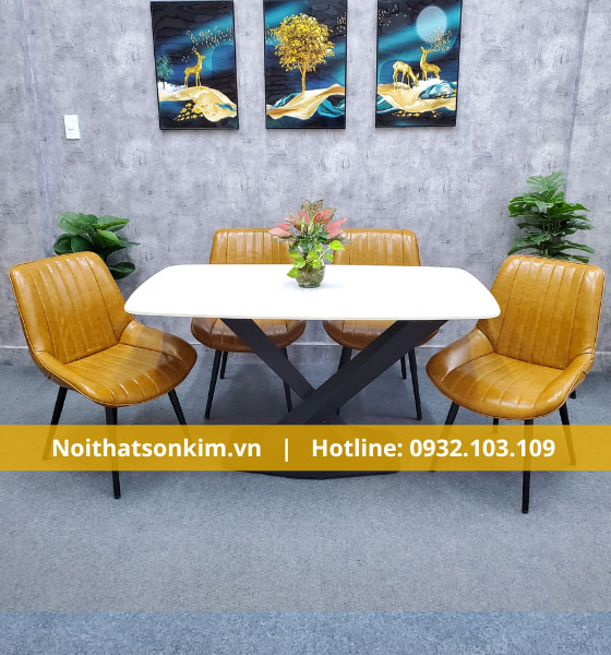 Bàn Ghế Ăn Gia Đình BGD12