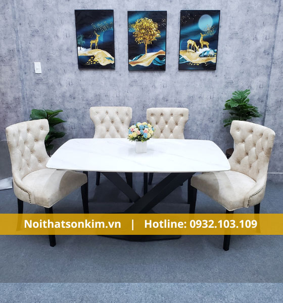Bàn Ghế Ăn Gia Đình BGD22