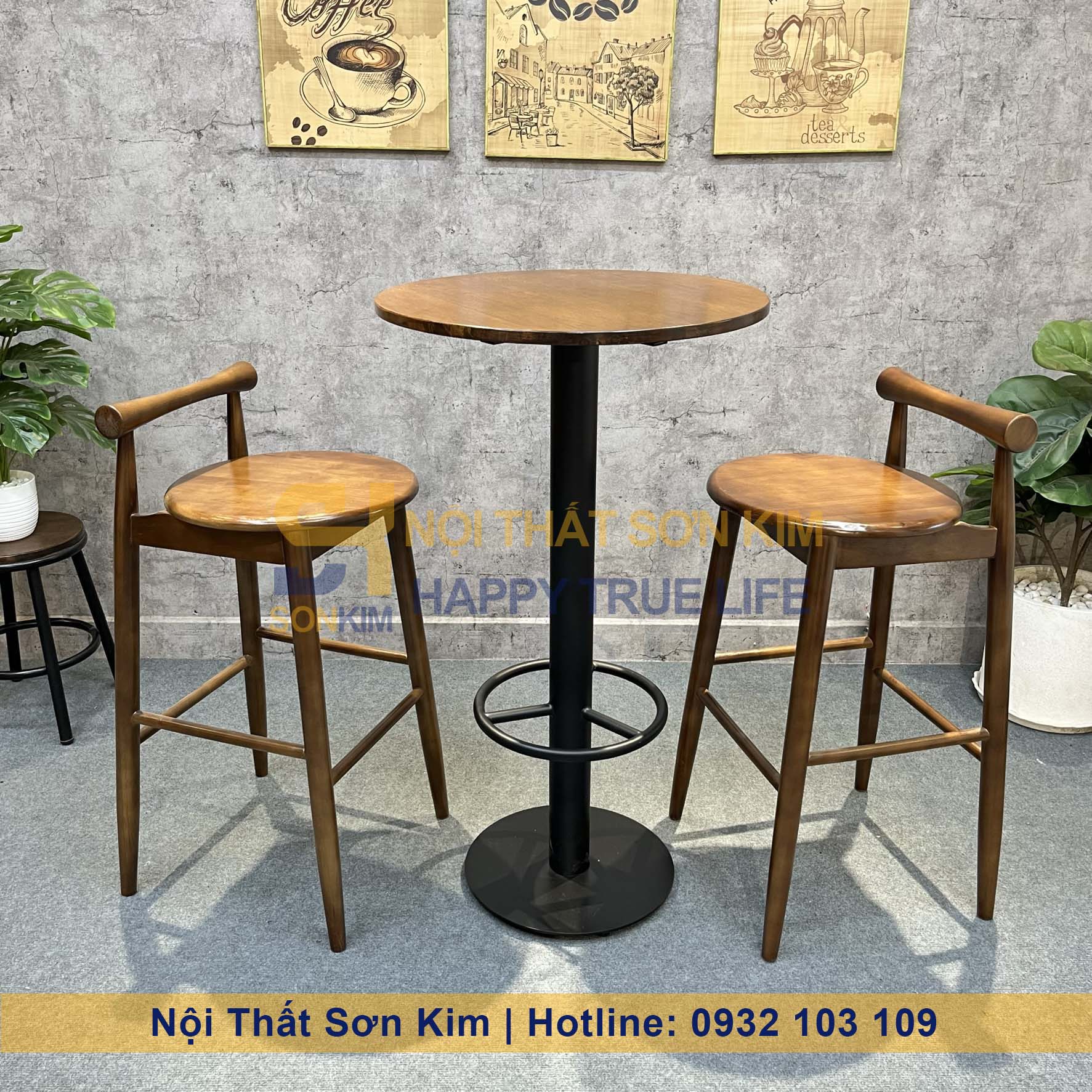Bàn Ghế Bar Moment BGC249