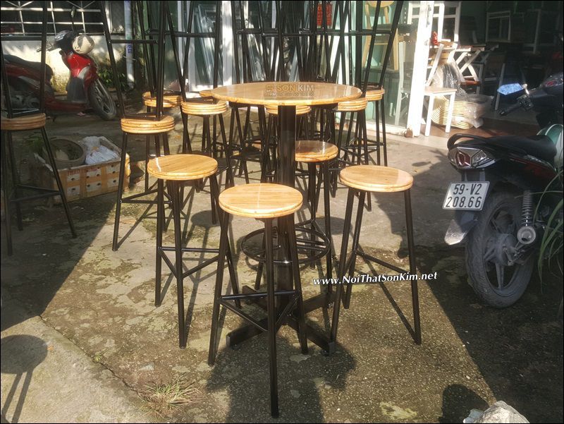 bàn ghế beer club bbc08
