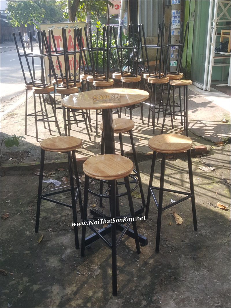 bàn ghế quán beer club bbc08