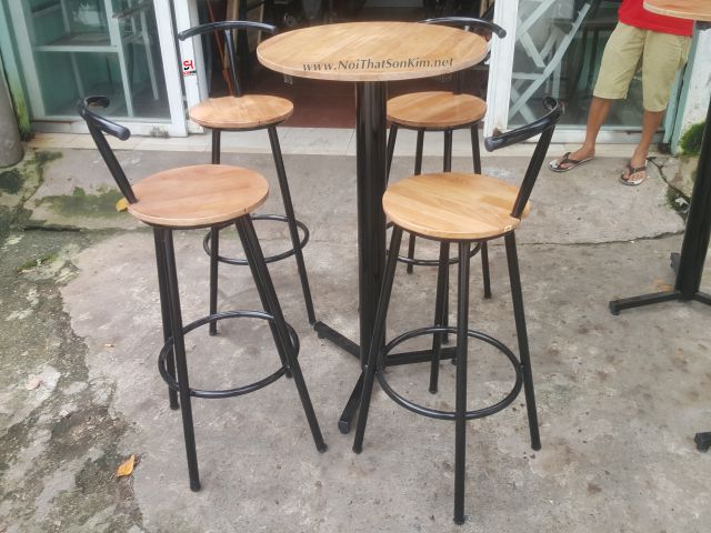 ban ghe bar cafe