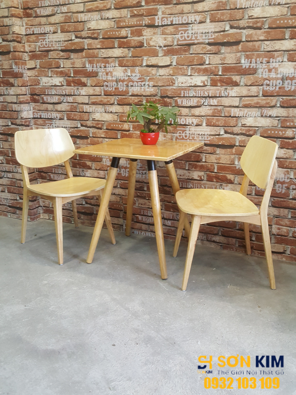 mau ban ghe cafe
