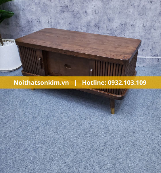 Bàn Cà Phê Gỗ BC60