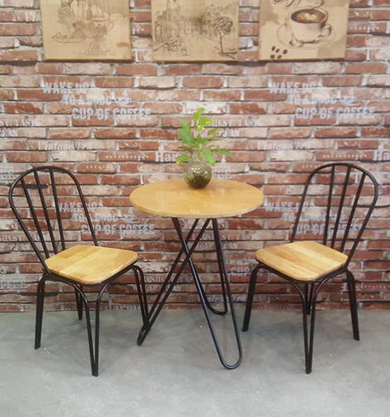 Bàn Ghế Cafe Đơn Giản Mà Đẹp BGC66