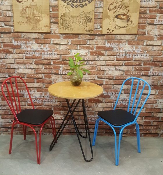 Bộ Bàn Ghế Quán Cafe Đẹp BGC67