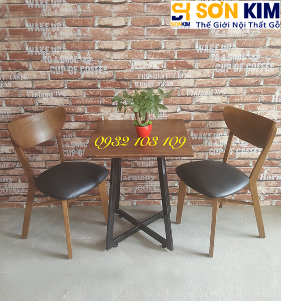 Bàn Ghế Cafe Nhỏ BGC44