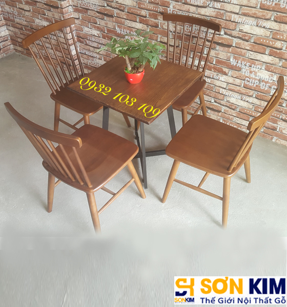 Bàn Ghế Quán Cafe BGC45
