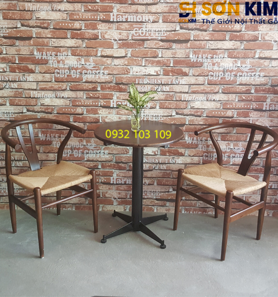 Bàn Ghế Cafe BGC37